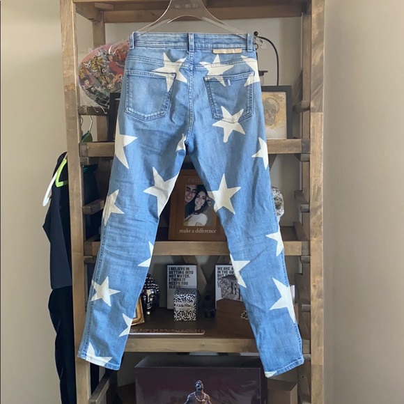 Stella McCartney Skinny BF Stars Jeans sz 25 - Picture 4 of 8